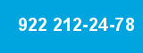 922 212-24-78